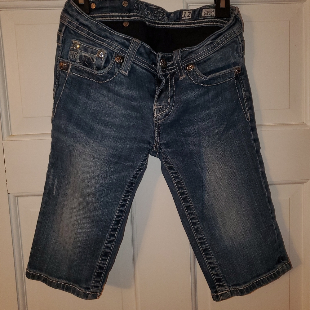Miss Me girls shorts Size 12